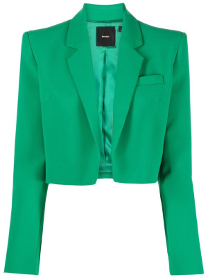 

Cropped tailored blazer, PINKO Cropped tailored blazer