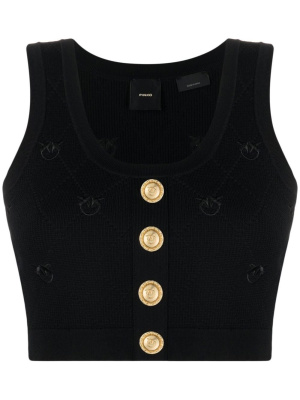 

Love Birds cropped top, PINKO Love Birds cropped top