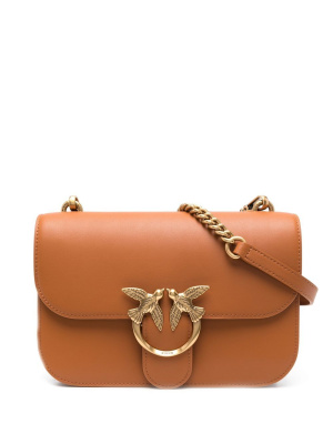 

Logo-plaque satchel, PINKO Logo-plaque satchel