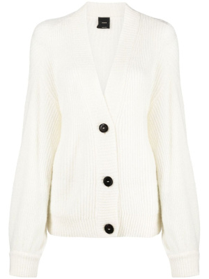 

Rib-knit cardigan, PINKO Rib-knit cardigan