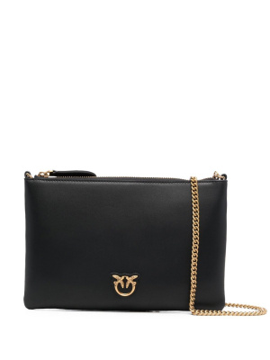 

Love chain-strap clutch bag, PINKO Love chain-strap clutch bag