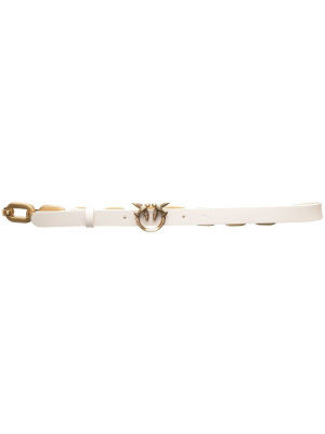 

Love Birds-buckle leather belt, PINKO Love Birds-buckle leather belt