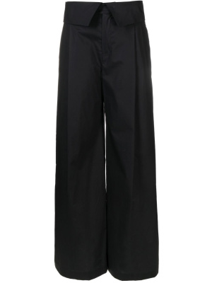 

High-waist pleated palazzo pants, PINKO High-waist pleated palazzo pants