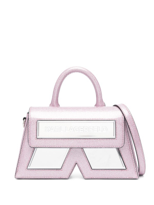 

Icon K glitter crossbody bag, Karl Lagerfeld Icon K glitter crossbody bag