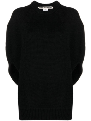 

Short-sleeve wool jumper, Comme Des Garçons Short-sleeve wool jumper