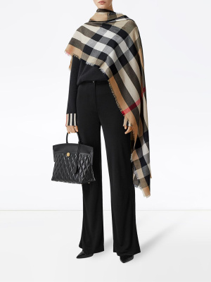 

Vintage check cashmere scarf, Burberry Vintage check cashmere scarf