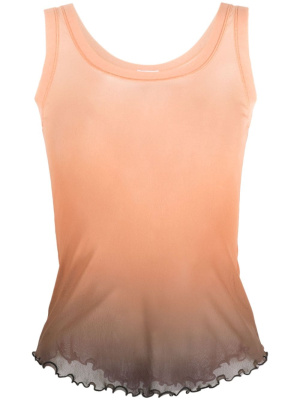 

Ombré-effect sleeveless top, Acne Studios Ombré-effect sleeveless top