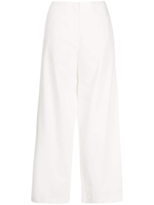 

Crystal-embellished wide-leg trousers, Forte Forte Crystal-embellished wide-leg trousers