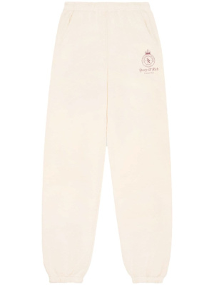 

Crown cotton trackpant, Sporty & Rich Crown cotton trackpant