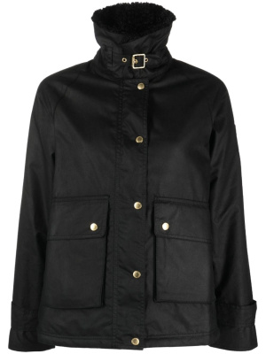 

High-neck two-pocket jacket, Barbour High-neck two-pocket jacket