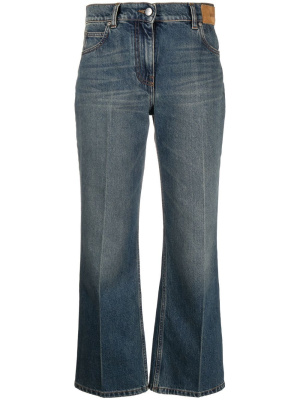 

Straight-leg denim jeans, Palm Angels Straight-leg denim jeans