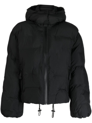 

Padded hooded jacket, GANNI Padded hooded jacket
