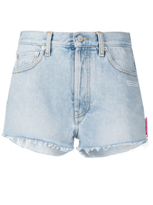 

Frayed edge denim shorts, Off-White Frayed edge denim shorts