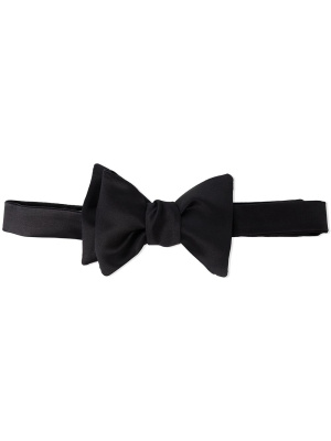 

Cotton-silk bow tie, Brunello Cucinelli Cotton-silk bow tie