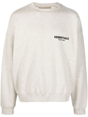 

Logo crew-neck sweatshirt, FEAR OF GOD ESSENTIALS Logo crew-neck sweatshirt