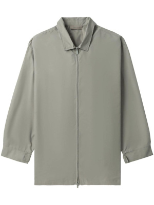 

Logo-patch jacket, FEAR OF GOD ESSENTIALS Logo-patch jacket