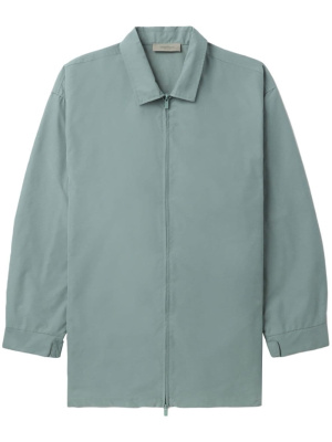 

Barn logo-appliqué jacket, FEAR OF GOD ESSENTIALS Barn logo-appliqué jacket
