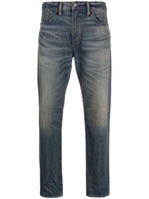 

Low-rise slim-fit jeans, Ralph Lauren RRL Low-rise slim-fit jeans