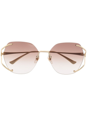 

Round-frame sunglasses, Gucci Eyewear Round-frame sunglasses
