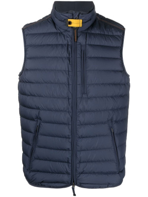 

Quilted down-padded gilet, Parajumpers Quilted down-padded gilet