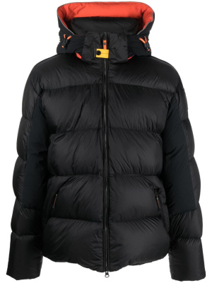 

Logo-patch padded jacket, Parajumpers Logo-patch padded jacket