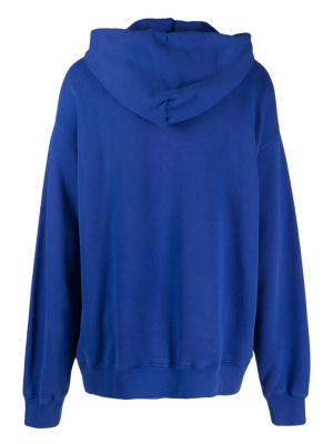 

Logo-print cotton hoodie, Off-White Logo-print cotton hoodie