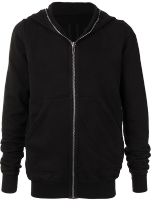 

Zip-front hoodie, Rick Owens DRKSHDW Zip-front hoodie