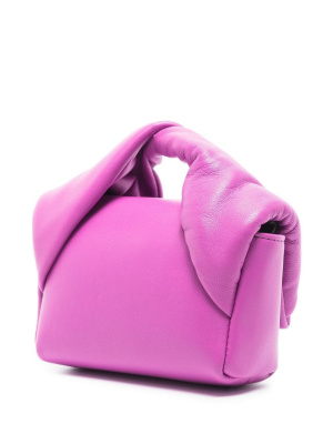 

Mini Twister leather bag, JW Anderson Mini Twister leather bag