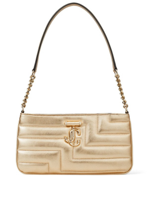 

Avenue padded-design shoulder bag, Jimmy Choo Avenue padded-design shoulder bag