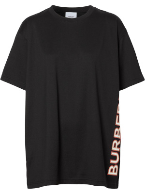 

Logo-print cotton T-shirt, Burberry Logo-print cotton T-shirt