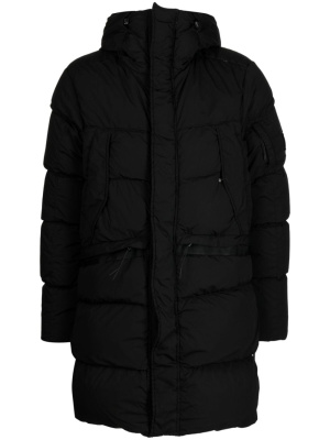 

Embossed-logo padded jacket, C.P. Company Embossed-logo padded jacket