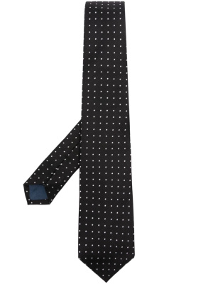 

Polka-dot silk tie, Polo Ralph Lauren Polka-dot silk tie