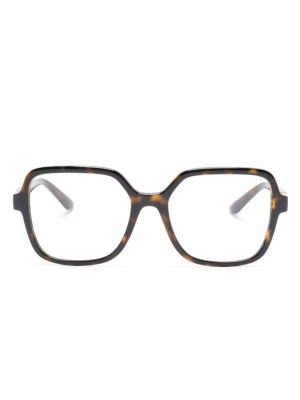 

Tortoiseshell square-frame glasses, Dolce & Gabbana Eyewear Tortoiseshell square-frame glasses