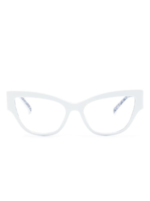 

New Print cat-eye glasses, Dolce & Gabbana Eyewear New Print cat-eye glasses