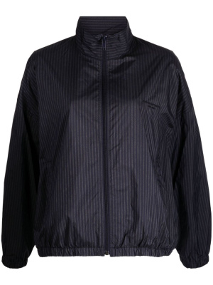 

Coaches pinstripe track jacket, Alexander Wang Coaches pinstripe track jacket