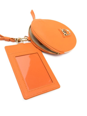 

Logo-plaque round purse, PINKO Logo-plaque round purse