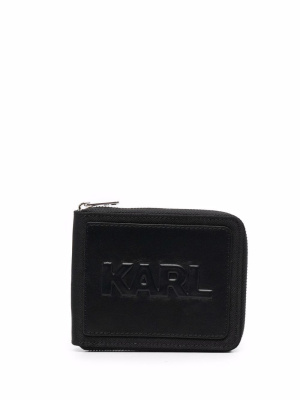 

K/Karl zip-around wallet, Karl Lagerfeld K/Karl zip-around wallet