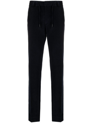 

Pace drawstring slim-cut trousers, Karl Lagerfeld Pace drawstring slim-cut trousers