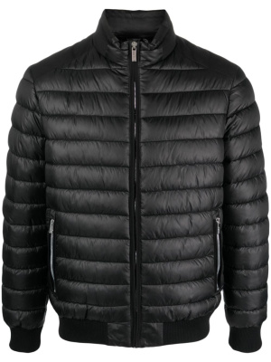 

Logo-plaque puffer jacket, Karl Lagerfeld Logo-plaque puffer jacket