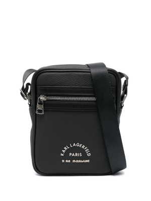 

Rue St. Guillaume-print messenger bag, Karl Lagerfeld Rue St. Guillaume-print messenger bag
