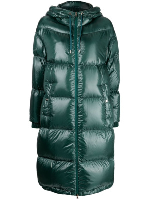 

Quilted hooded parka, Herno Quilted hooded parka