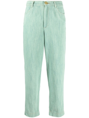 

Straight cropped trousers, Forte Forte Straight cropped trousers
