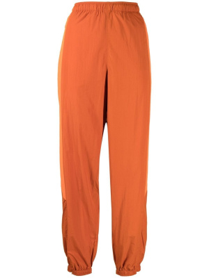 

Contrasting-panel tracksuit bottom, Y-3 Contrasting-panel tracksuit bottom