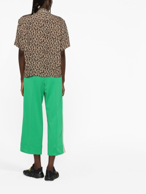 

Leopard-print shirt, Palm Angels Leopard-print shirt