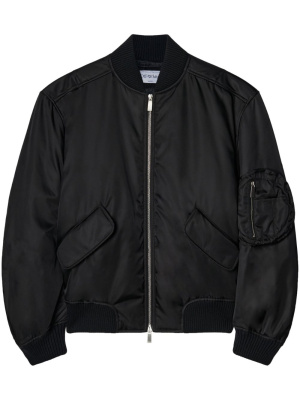 

Zip-fastening bomber jacket, Off-White Zip-fastening bomber jacket