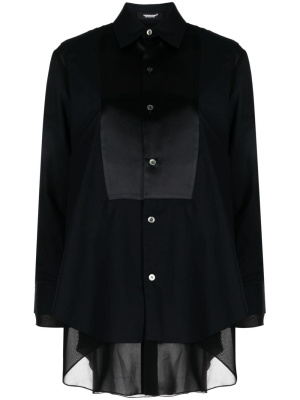 

Tonal layered shirt, Undercover Tonal layered shirt