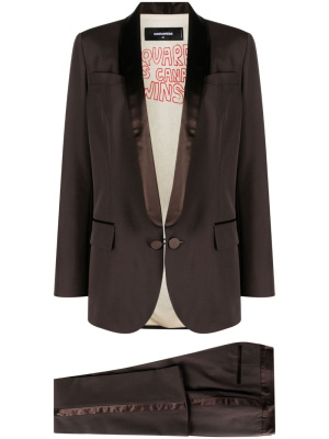 

Shawl-lapels single-breasted suit, Dsquared2 Shawl-lapels single-breasted suit