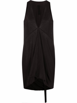 

V-neck draped top, Rick Owens DRKSHDW V-neck draped top