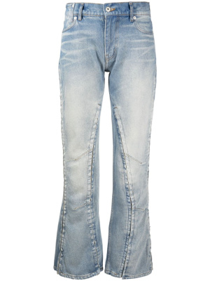 

High-waisted flared jeans, Y/Project High-waisted flared jeans