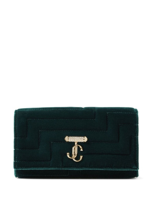 

Avenue logo-plaque mini bag, Jimmy Choo Avenue logo-plaque mini bag